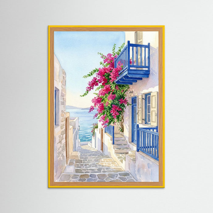 Yellow Wood Santorini Bloom