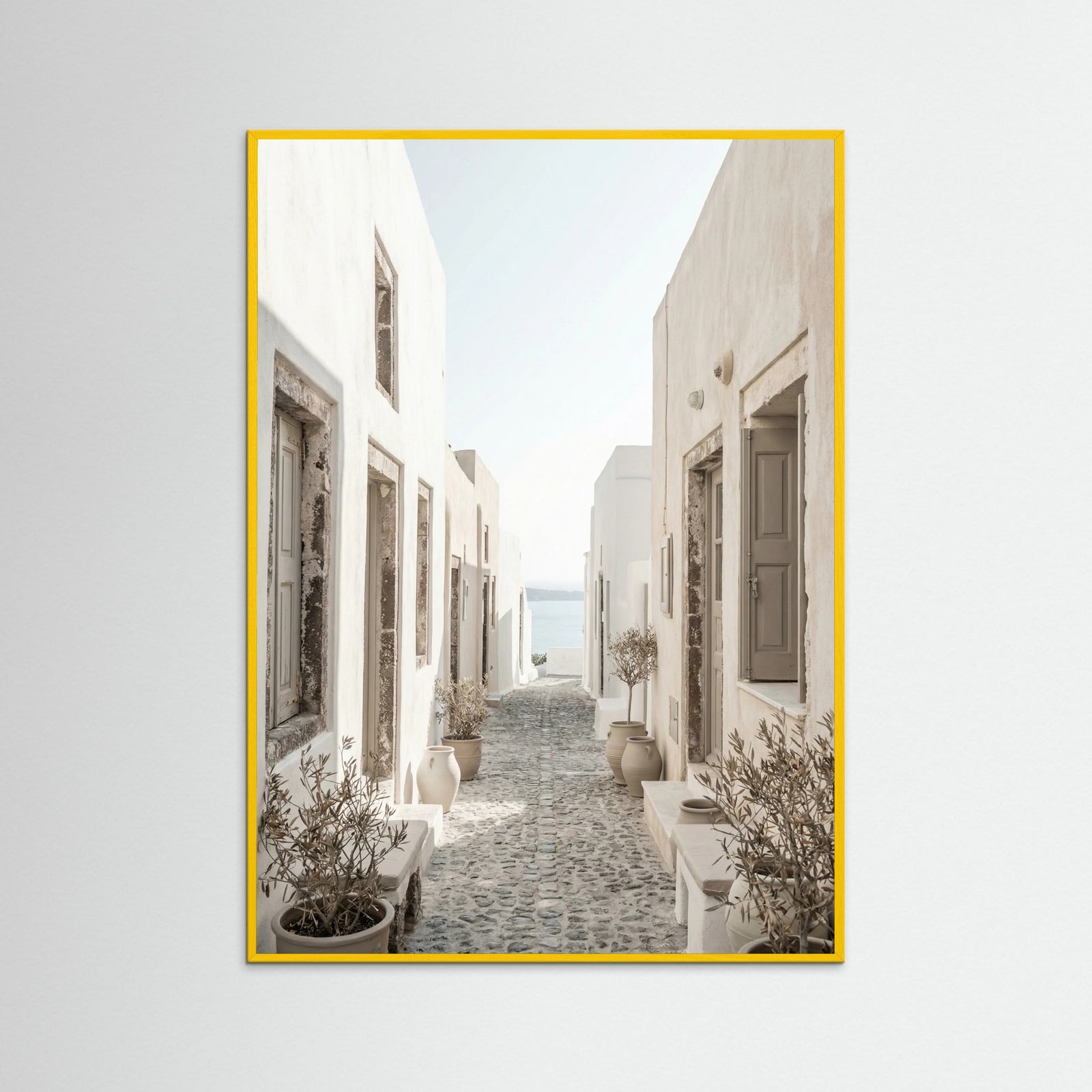 Yellow Wood Santorini Serenity