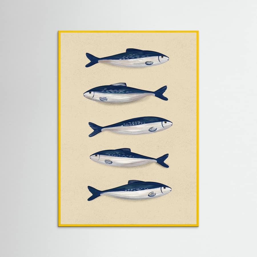Poster Sardines – poster e stampa artistica