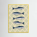 Sardines Poster – poster and art print