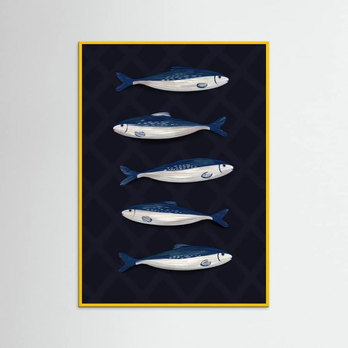 Affiche Sardines – affiche et impression d’art