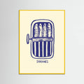 Sardines Poster – poster och konsttryck