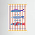 Sardines Poster – poster and art print