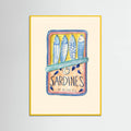 Sardines Poster – Poster und Kunstdruck