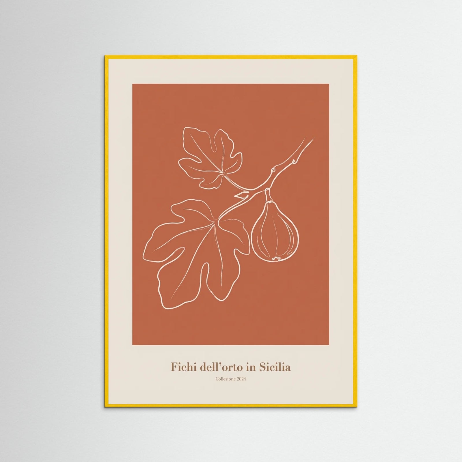 Yellow Wood Sardinian Lemons