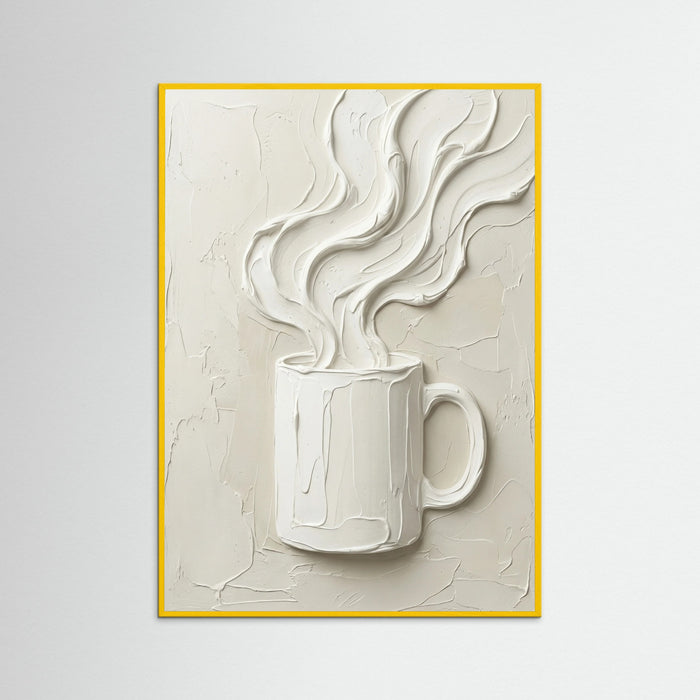 Yellow Wood Sculpted Sip
