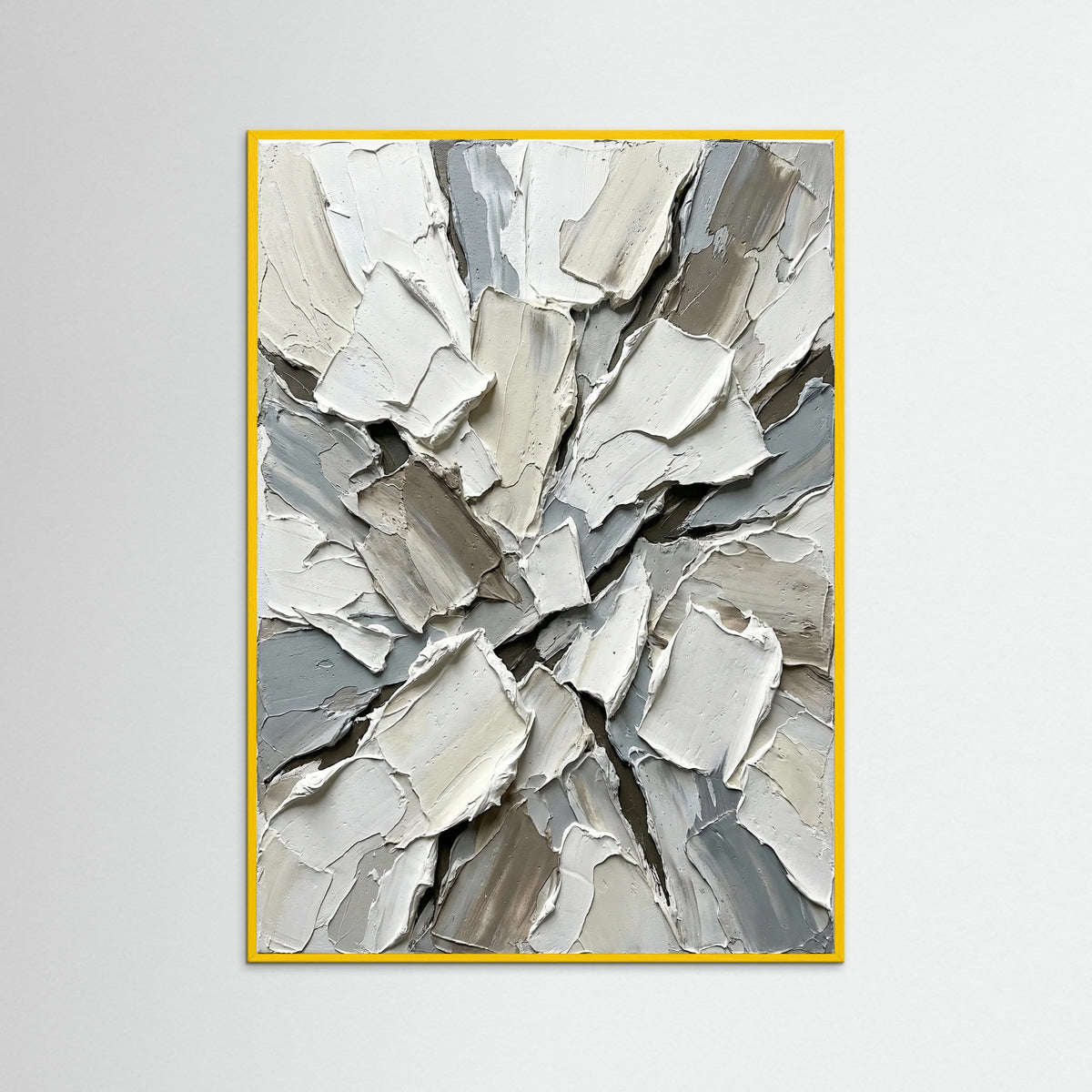 Yellow Wood Sculpted Whites