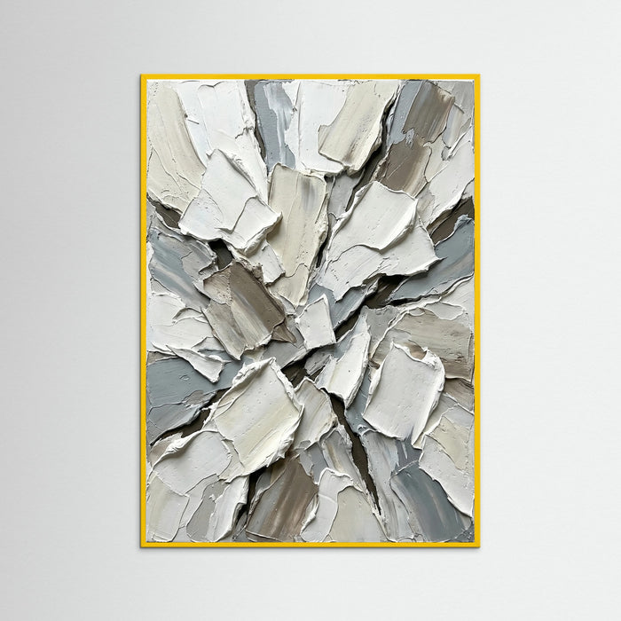 Yellow Wood Sculpted Whites