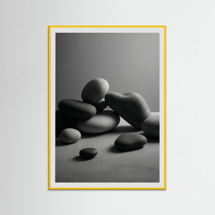 Yellow Wood Sculptural Void