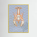 Póster Sea life lobster Neptune's joy – póster e impresión artística