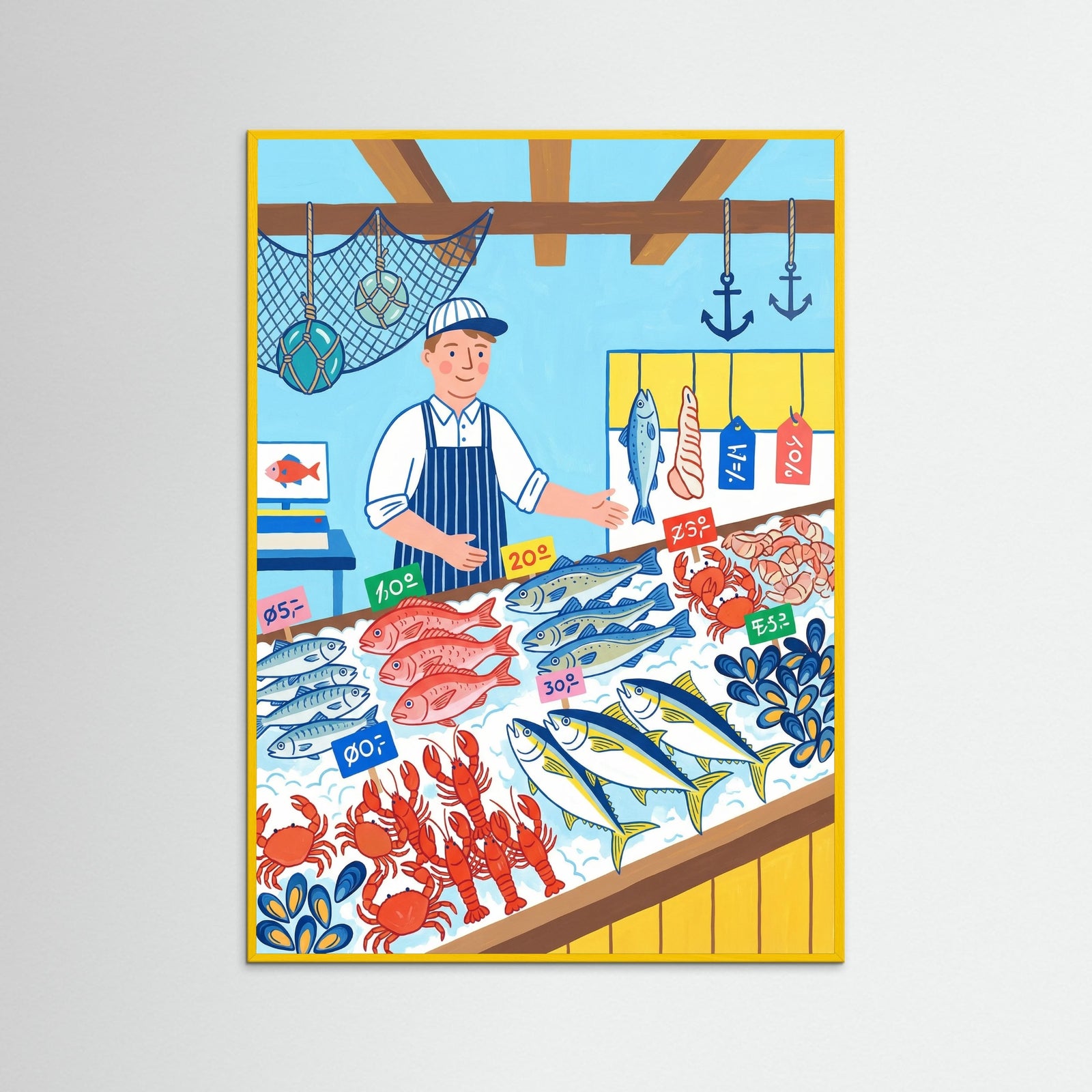 Yellow Wood Seafood Delights