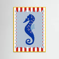 Seahorse -juliste – juliste ja taidepainatus