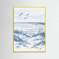 Poster Seascape Sketch – poster e stampa artistica