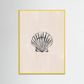 Seashell Poster – plakat og kunsttryk