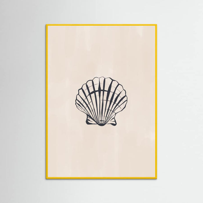 Seashell Poster – plakat og kunsttryk