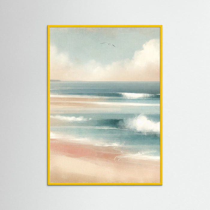 Yellow Wood Seaside Sketch