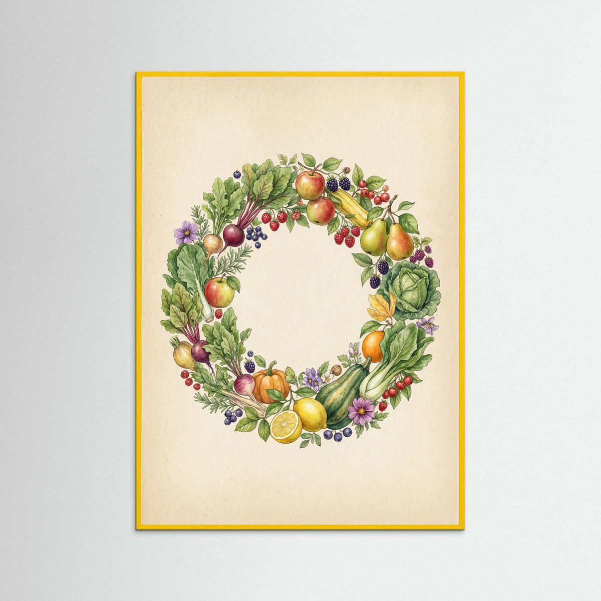 Yellow Wood Seasonal Produce Guide