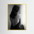 Yellow Wood Sensual Noir Portrait