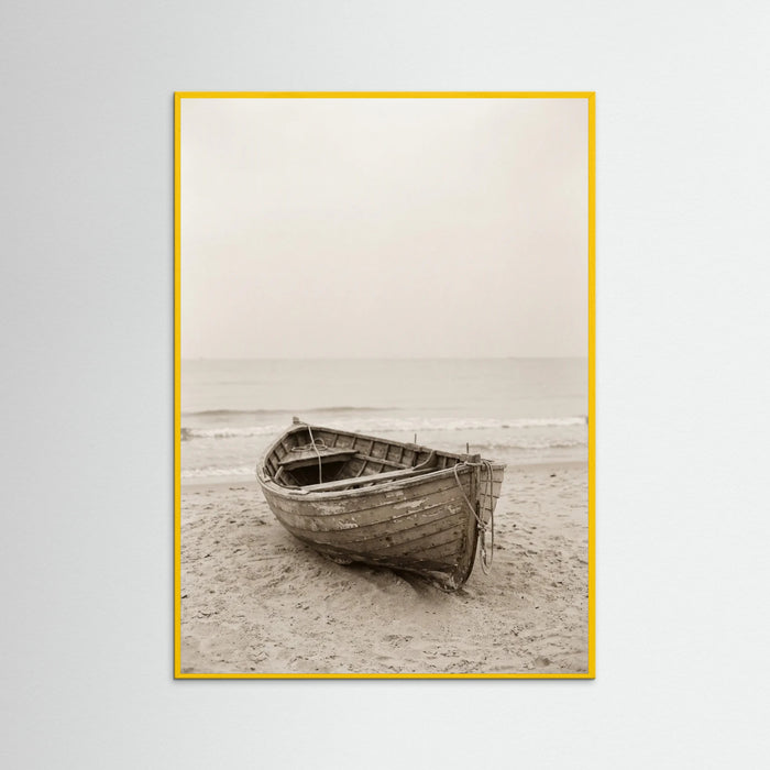 Yellow Wood Sepia Surf