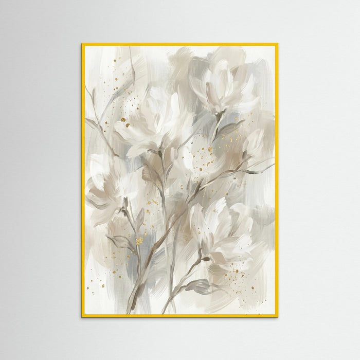 Yellow Wood Serene Blossom Whisper