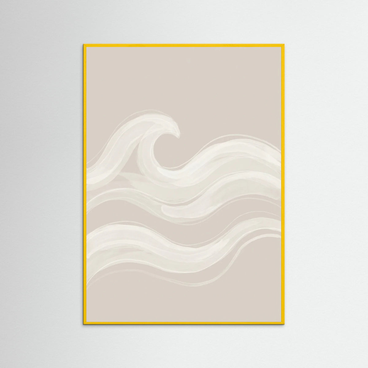 Yellow Wood Serene Branches