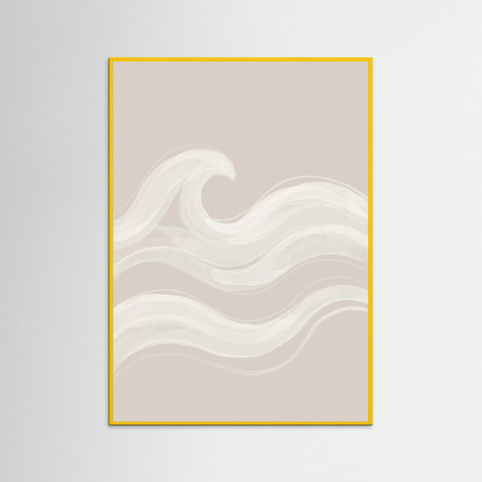 Yellow Wood Serene Branches