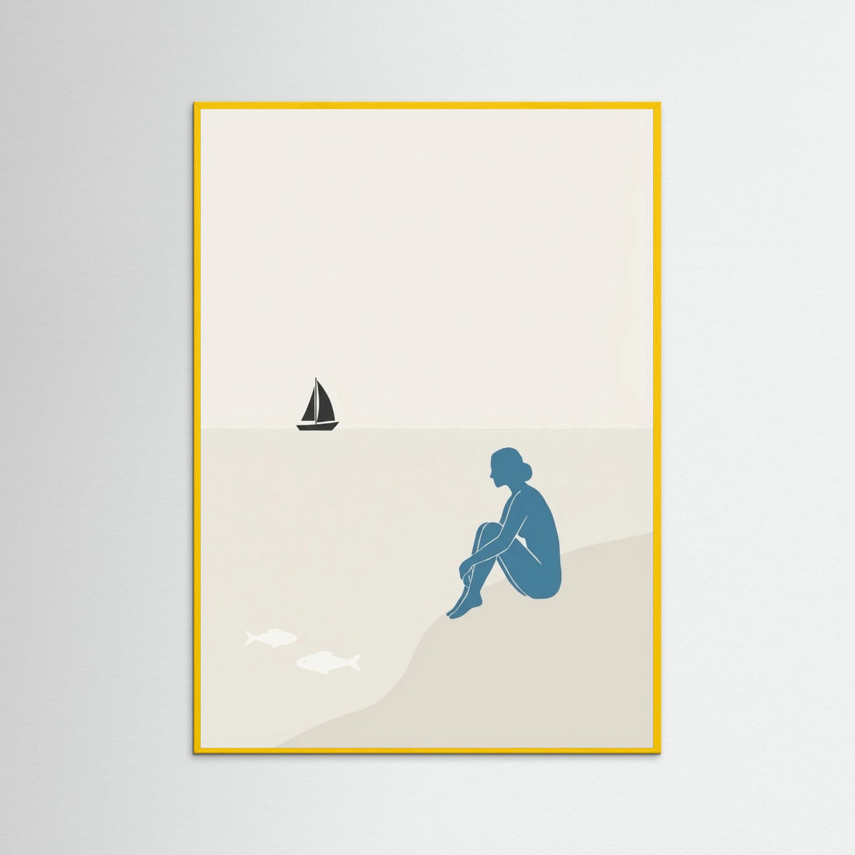 Yellow Wood Serene Companion