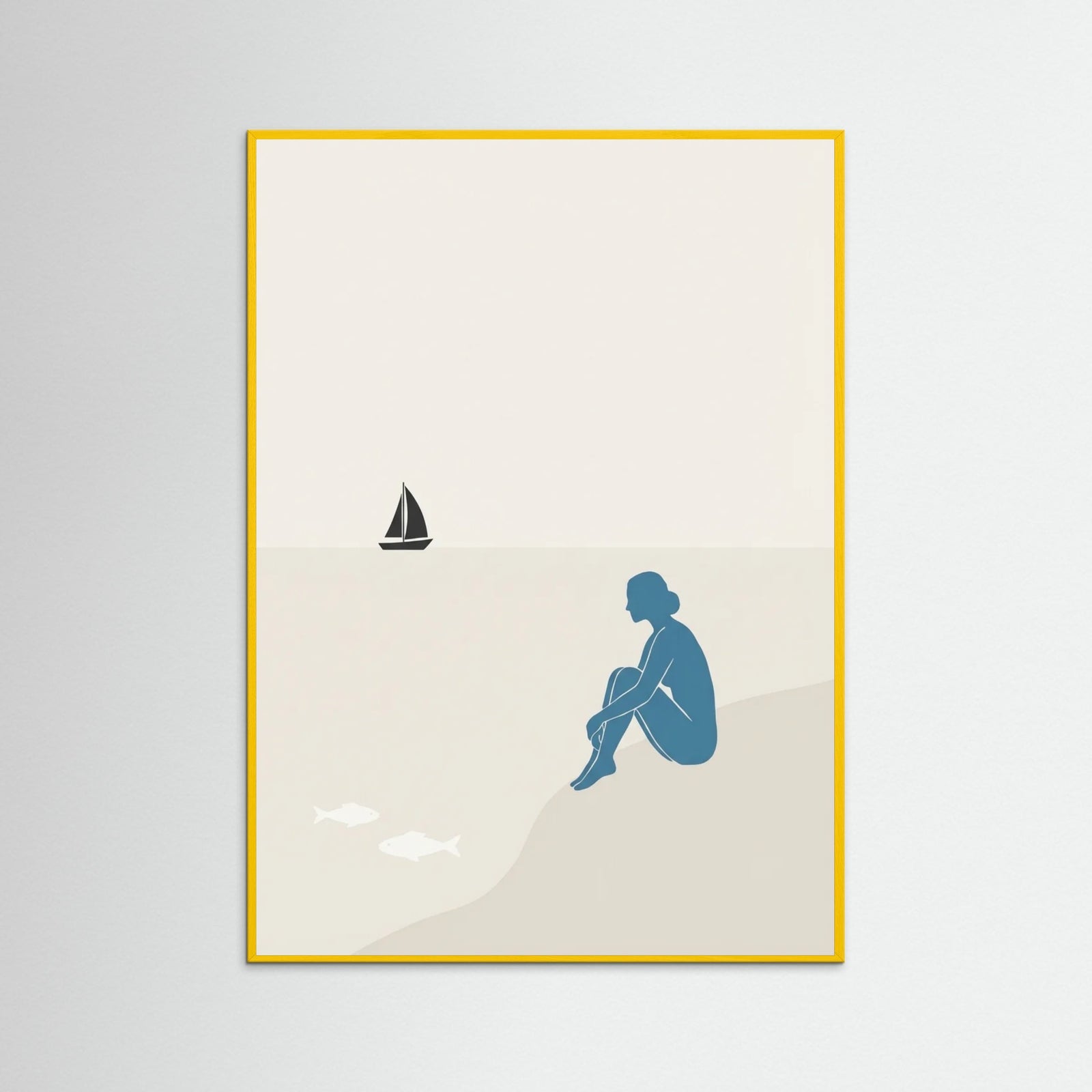 Yellow Wood Serene Companion