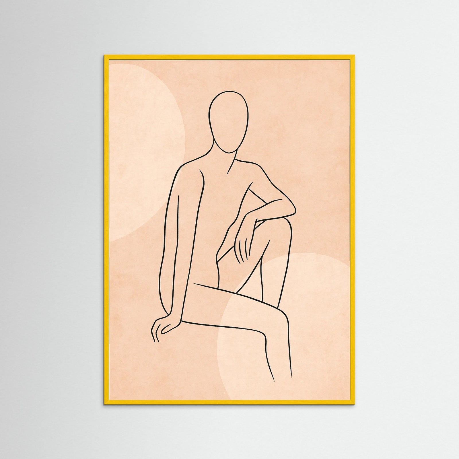 Yellow Wood Serene Contour