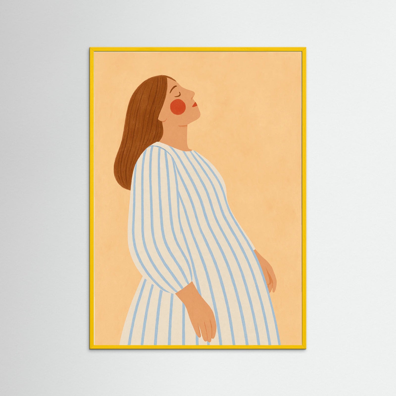 Yellow Wood Serene Daydream