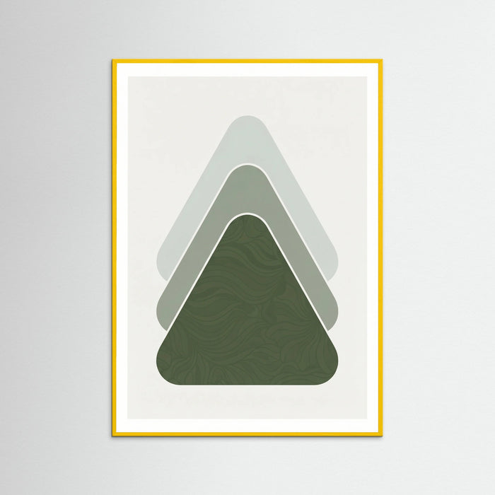 Yellow Wood Serene Eclipse