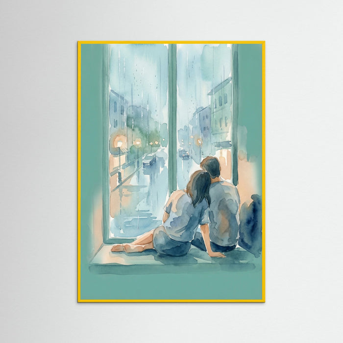 Yellow Wood Serene Embrace