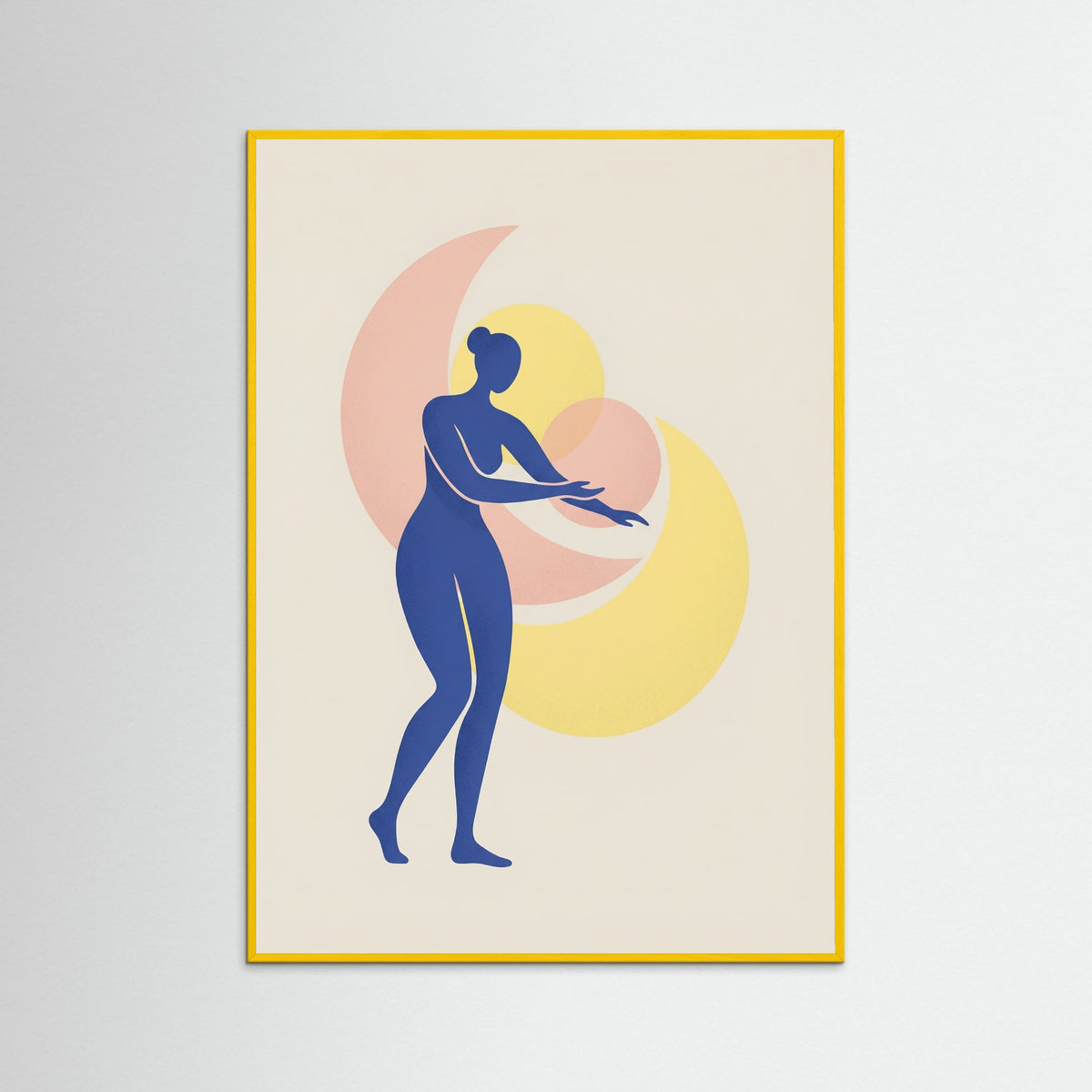 Yellow Wood Serene Embrace