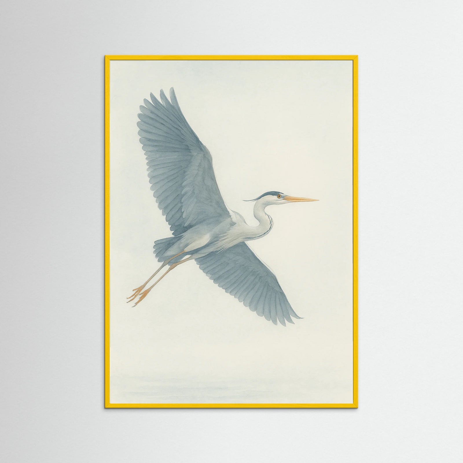 Yellow Wood Serene Flight