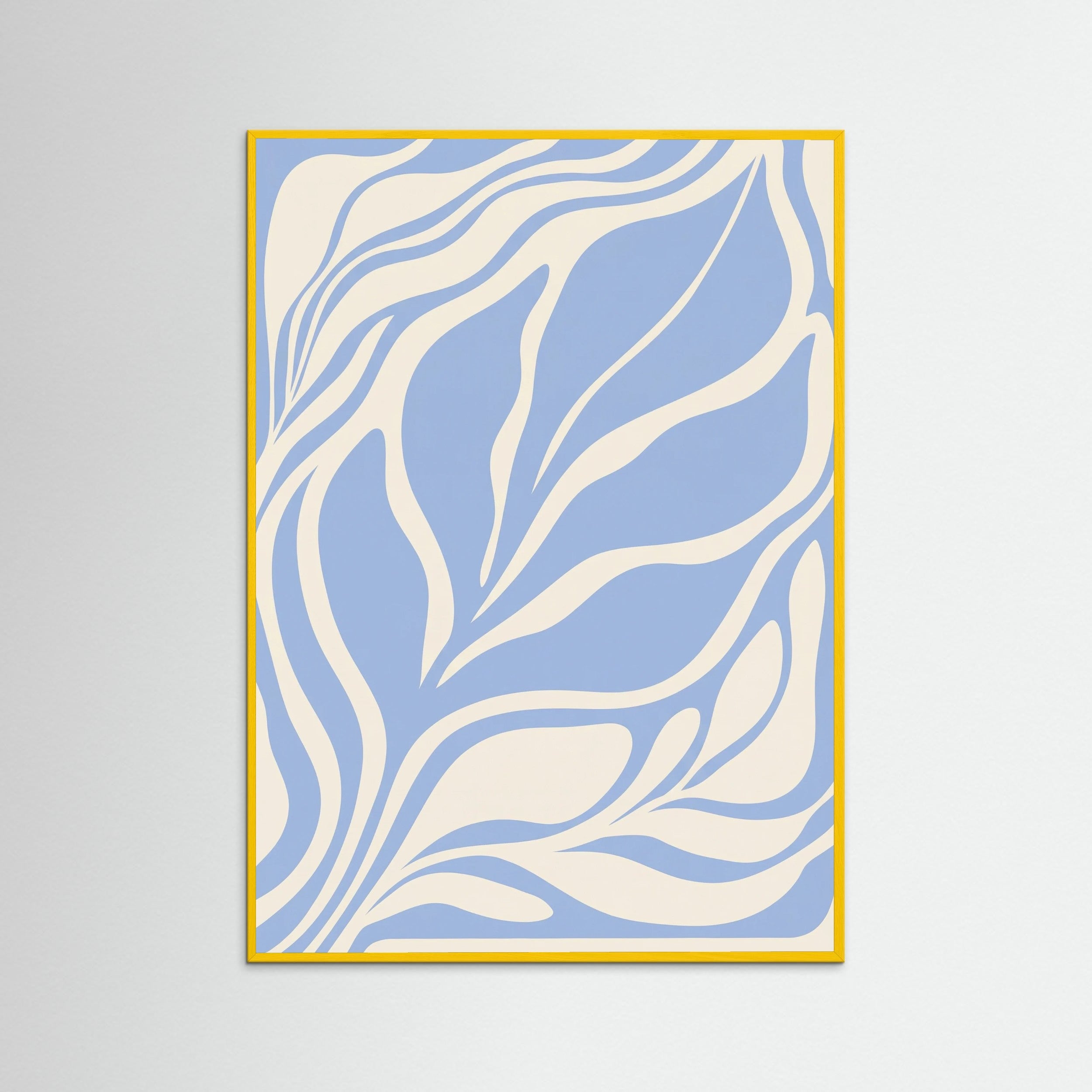 Yellow Wood Serene Flow