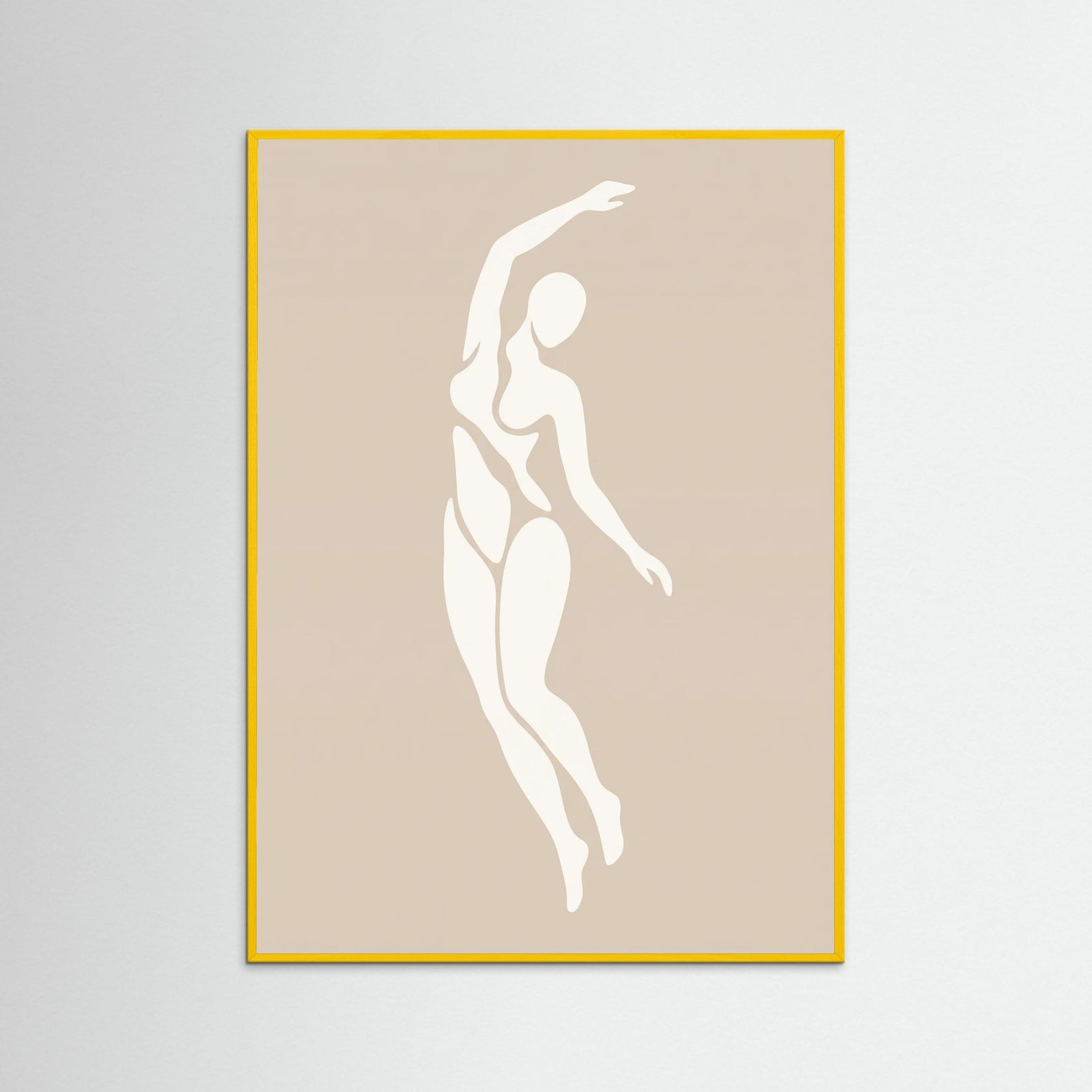 Yellow Wood Serene Form