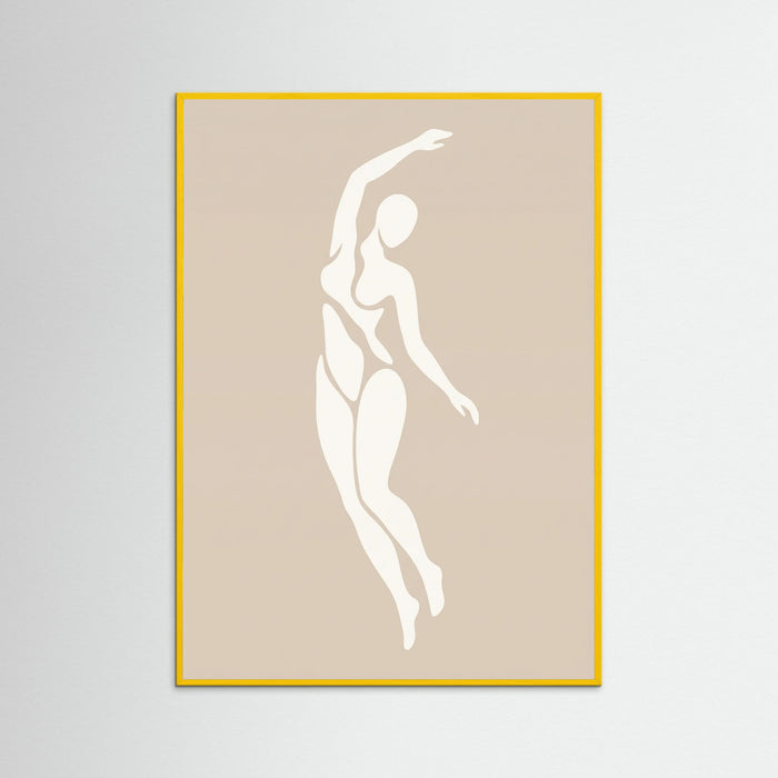 Yellow Wood Serene Form