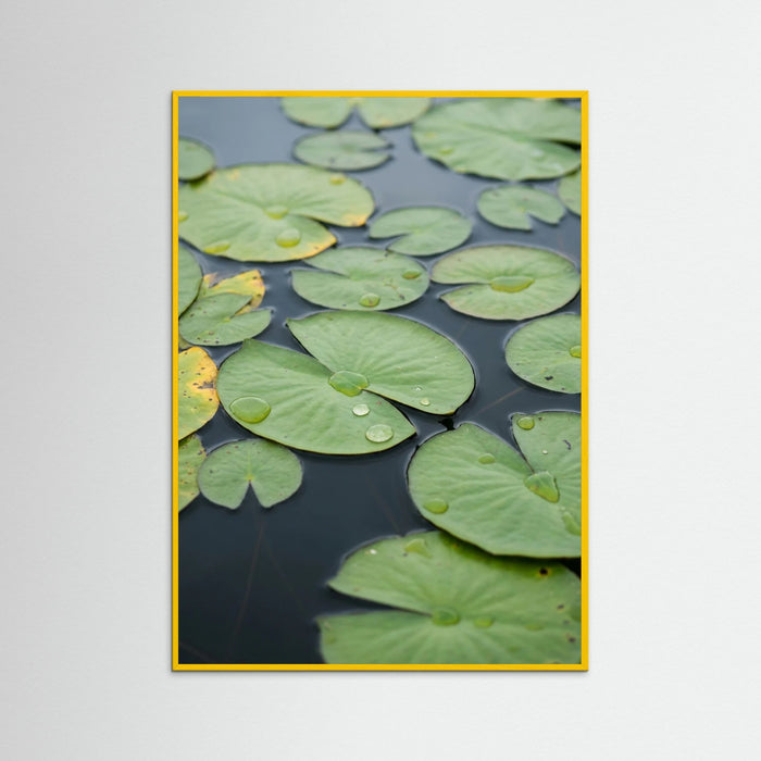 Yellow Wood Serene Lilies