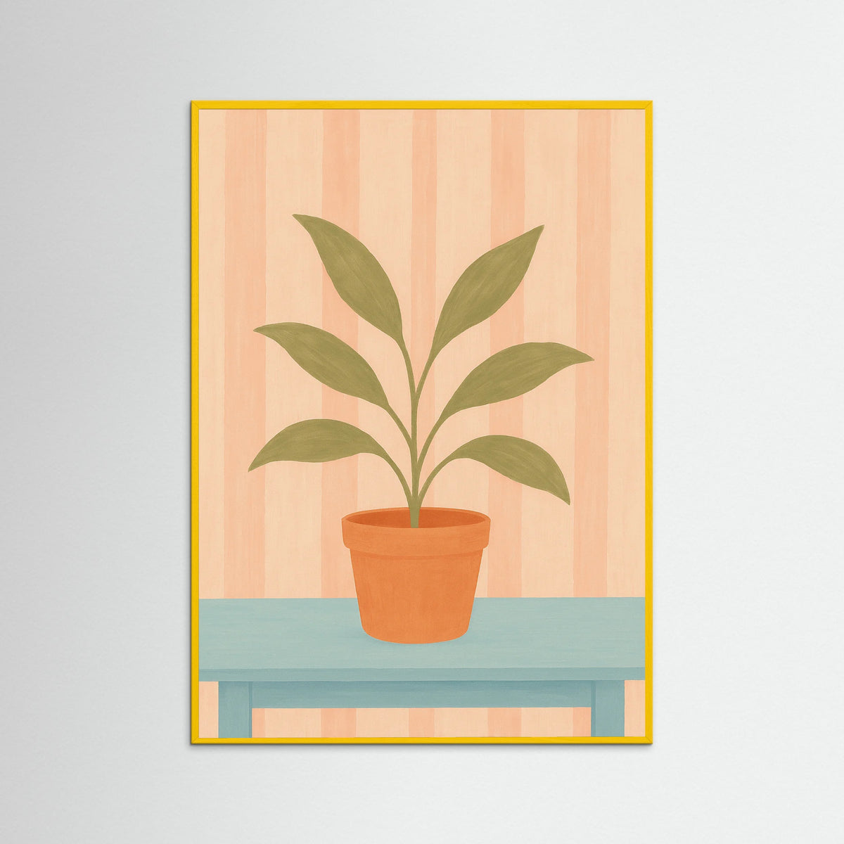 Yellow Wood Serene Moments