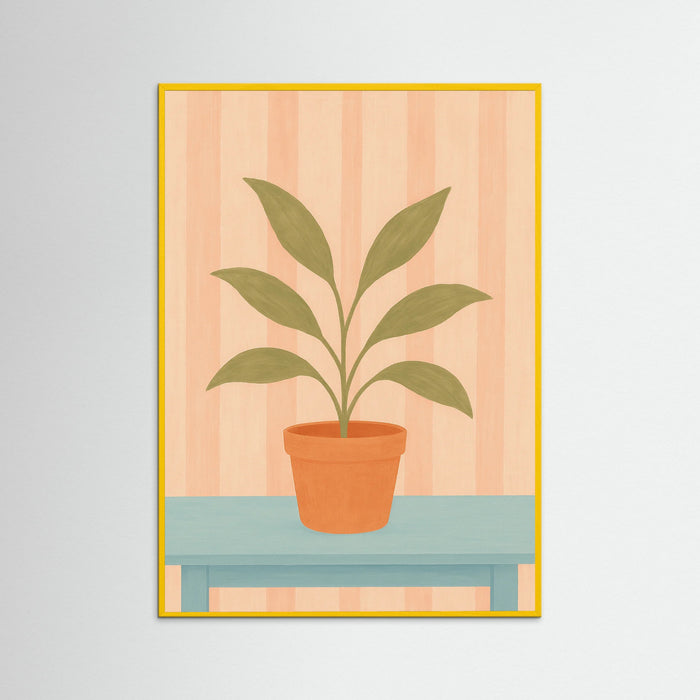 Yellow Wood Serene Moments