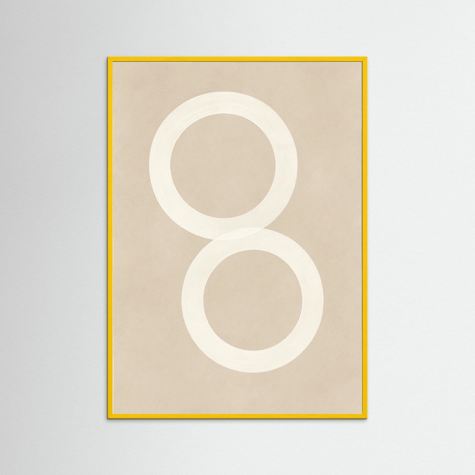 Yellow Wood Serene Pathways