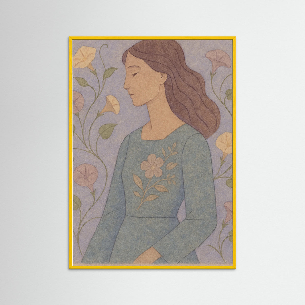 Yellow Wood Serene Revelation