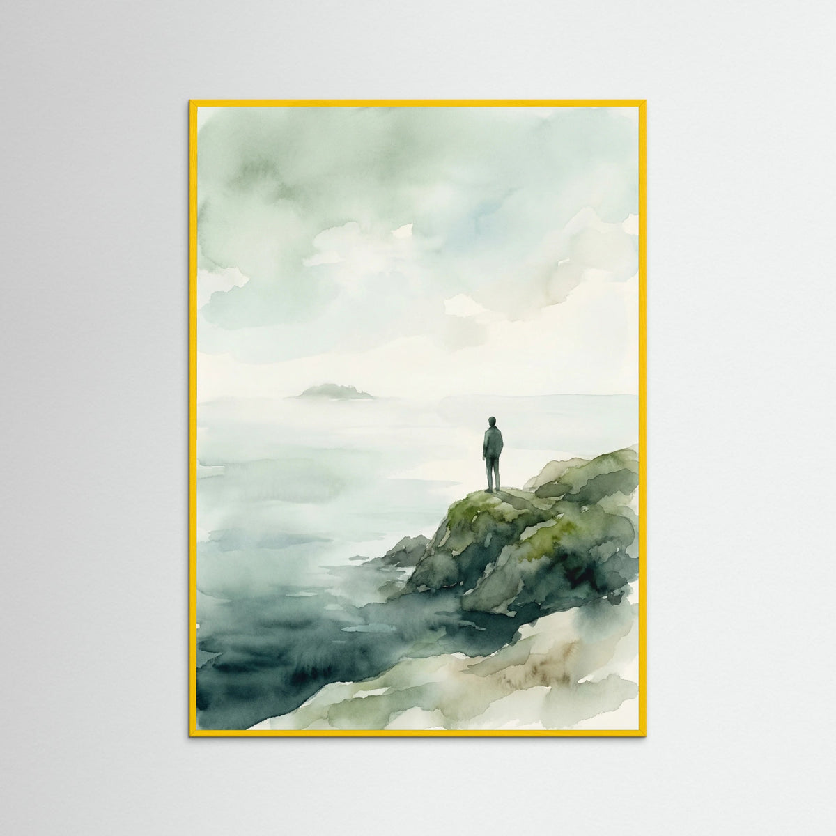 Yellow Wood Serene Sail Journey