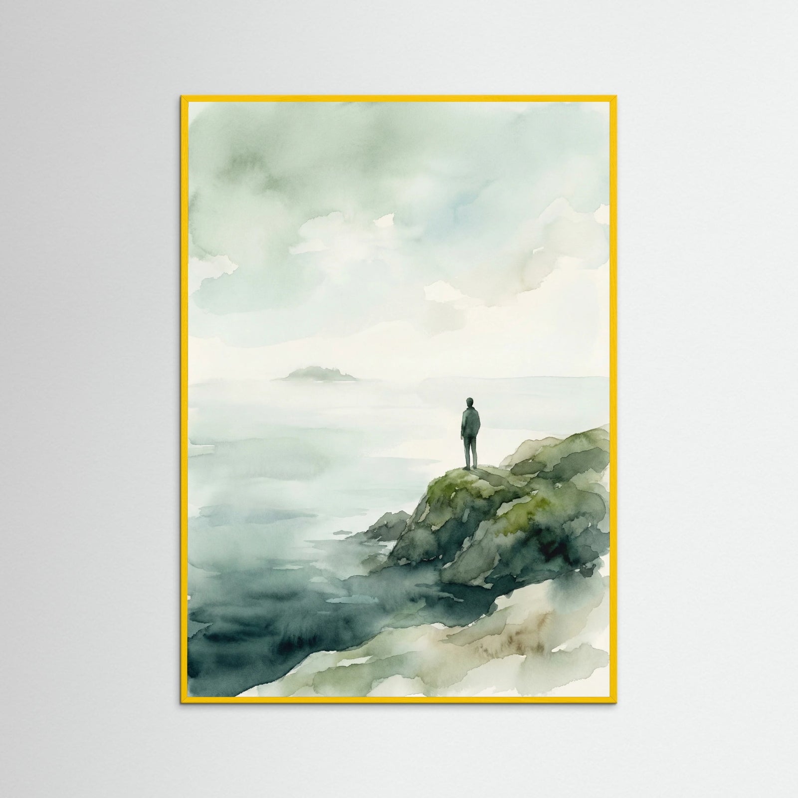 Yellow Wood Serene Sail Journey