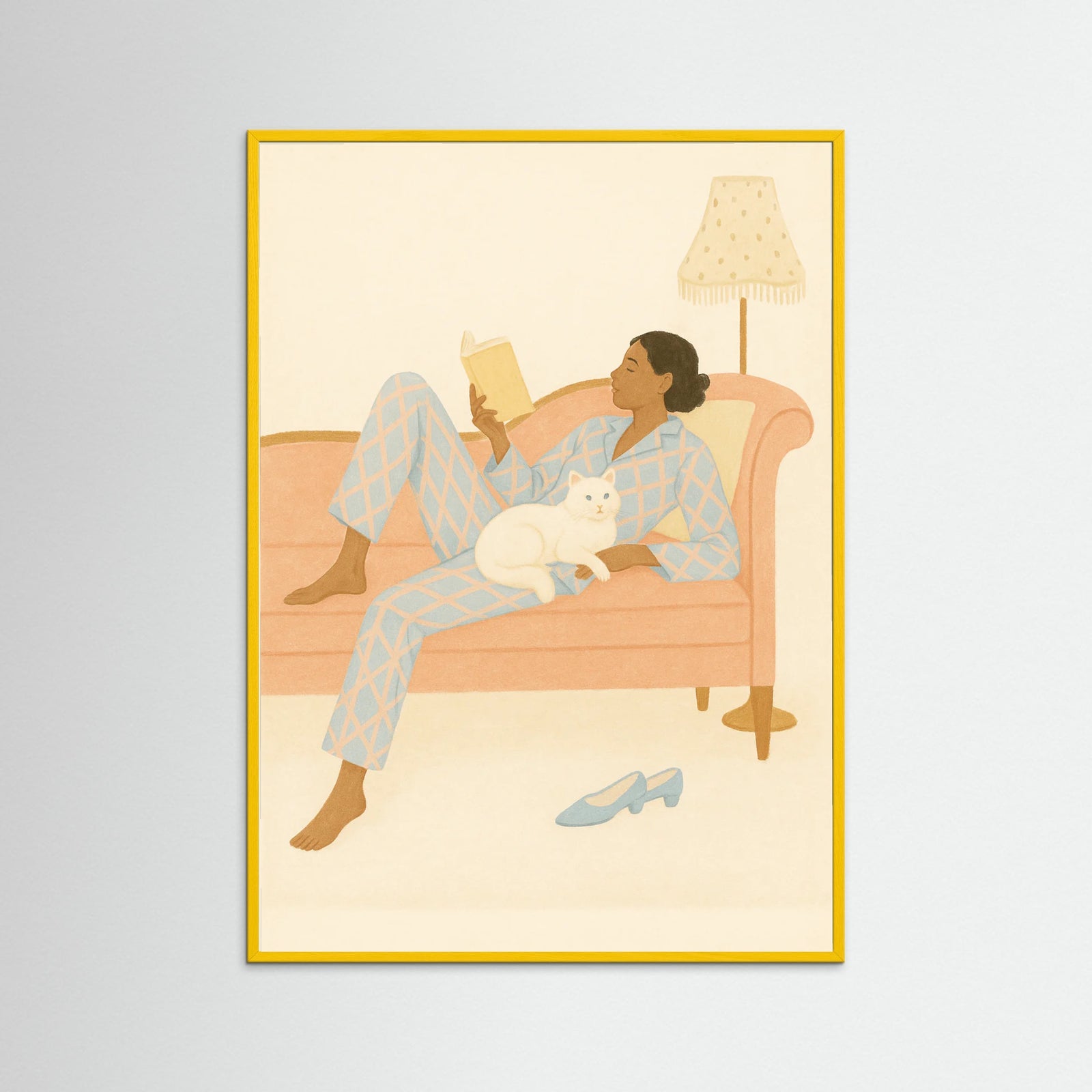 Yellow Wood Serene Saturday