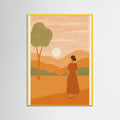 Yellow Wood Serenes Solitude