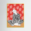 Poster Serenity In Stripes By Catsanddotz 20 X 27 Inches – poster e stampa artistica