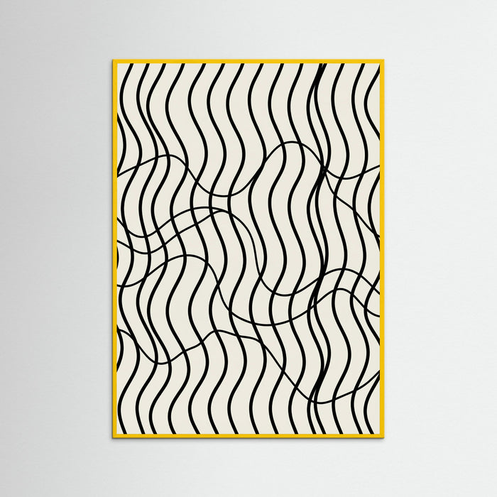 Yellow Wood Serpentine Flow