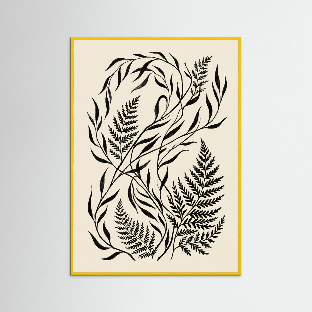 Yellow Wood Shadow Flora
