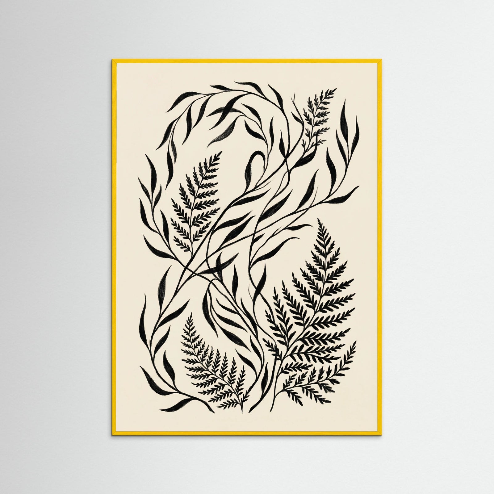 Yellow Wood Shadow Flora